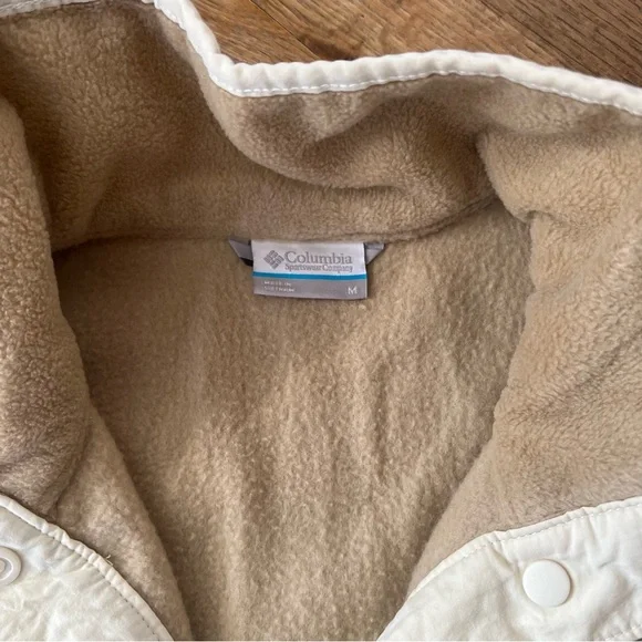 Columbia fleece size M - Picture 5 of 6